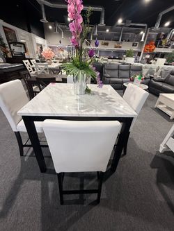 5 PC DINING TABLE
