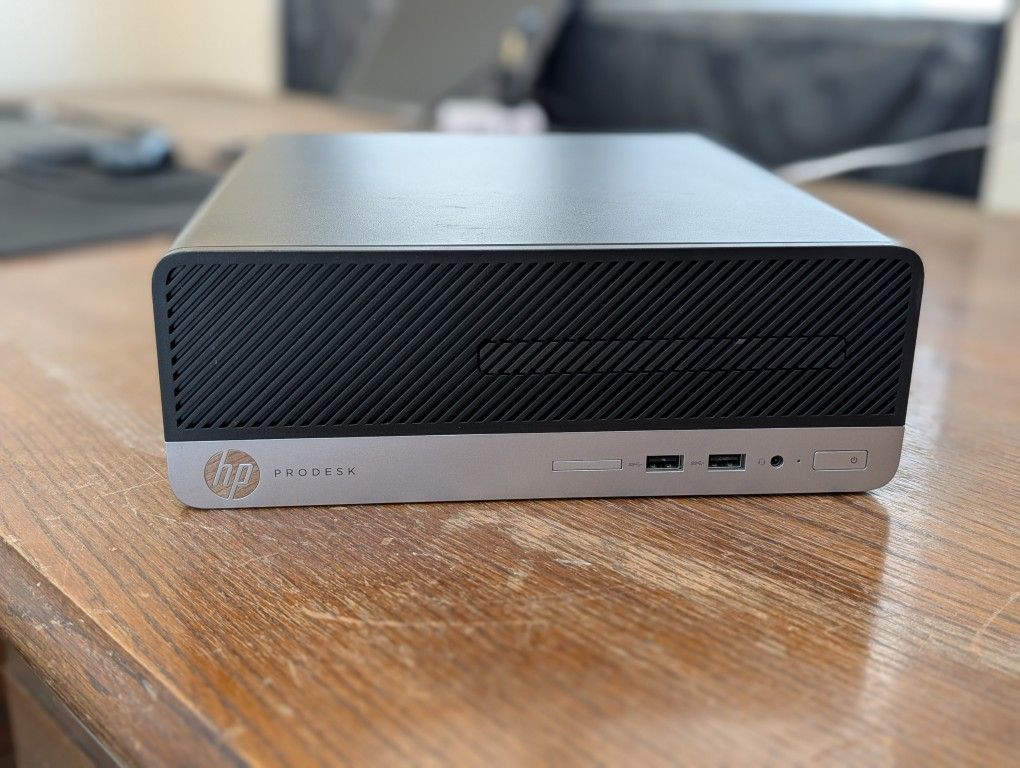 HP ProDesk 400 G5 SFF Intel Core i5 8500t HTPC Windows 11 Desktop PC Computer