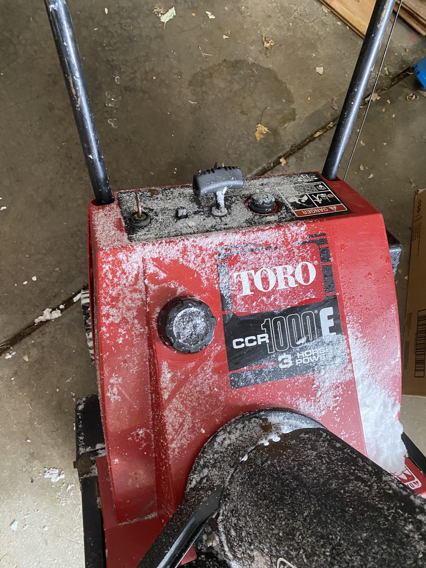 Toro Ccr. 1000 E