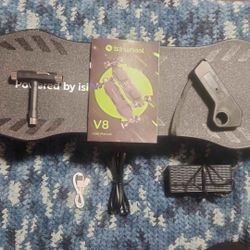Isinwheel V8  High-Speed Electric Skateboard 