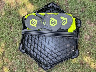 Paddle smash yard game, like new