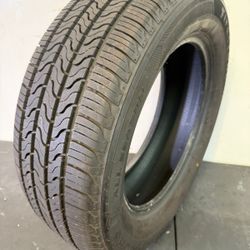 V714  215 60 16 95V  Firestone All Season  2 Used Tires  95% Life 