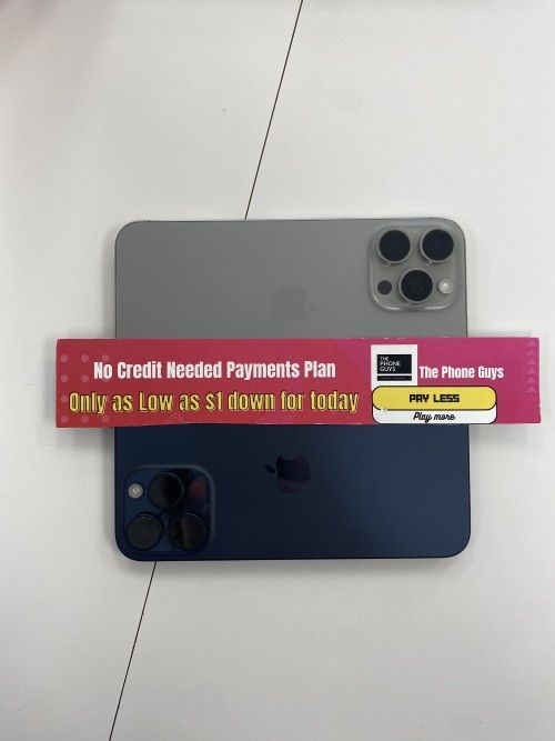 🔥 Huge Drop! Apple iPhone 15 Pro Max Now from $699 – Save 50% and Take It Home for Just $1