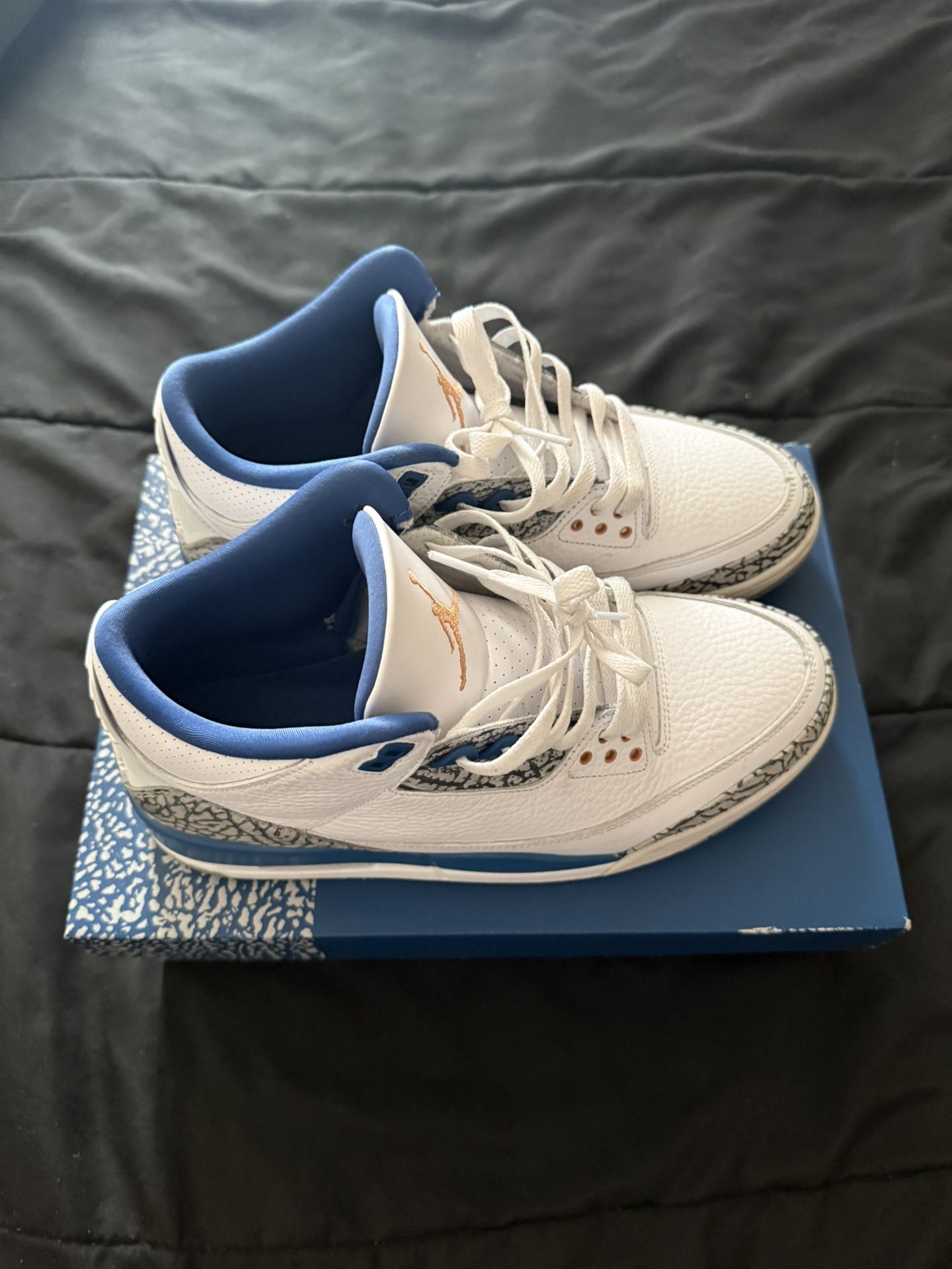 Jordan 3 Wizard