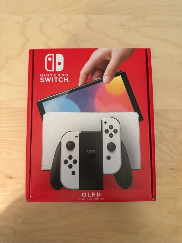 OLED Model Nintendo Switch 