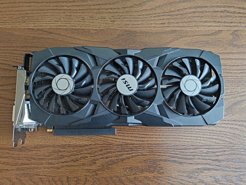 GTX 1080 TI 11GB MSI DUKE OC