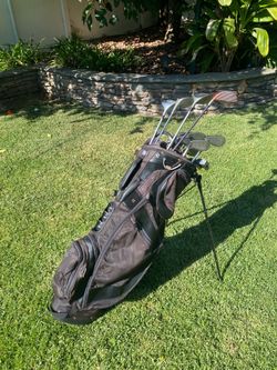 Low Cost 14 Complete Golf Club Set W/ Bag
