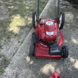 Mulching Push Mower Not Running!!!! CRAFTSMAN Self-Propelled Gas Powered Lawn  7 hp 140cc OHV Engine (M215)  Mower, 21-inch, 3-in-1!Price is Firm!!!!!