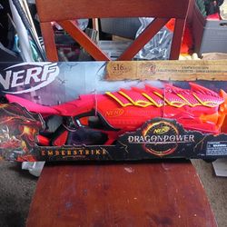 Nerf DragonForce Emberstrike In Box New