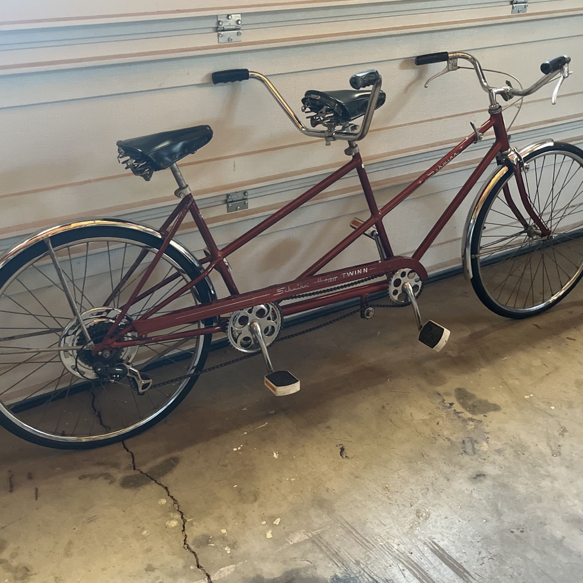 1960s Schwinn twin Ken (contact info removed)