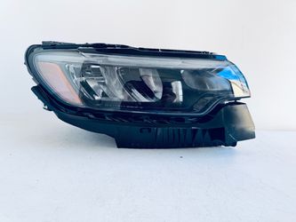 2022-2026 JEEP COMPASS RIGHT PASSENGER SIDE HEADLIGHT REFLECTOR LED OEM (598)