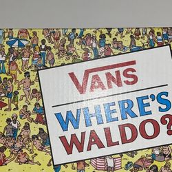 VANS (WHERE’S WALDO) LNDOFWLDS