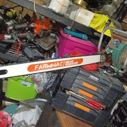 36 Inch Chainsaw