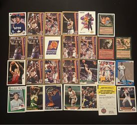 Free trading cards - basketball - Baseball
