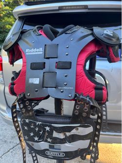 Riddell  football pads