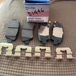 Hyundai 58302-3KA62Brake Pad Kit2007-2010 Hyundai Sonata 583023KA62Rear Disc