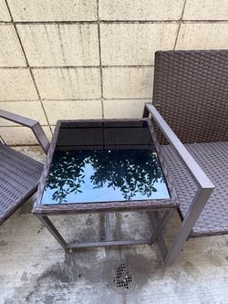 3-piece outdoor patio set