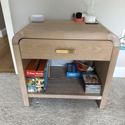 Threshold Nightstand Barely Used - Natural Color 