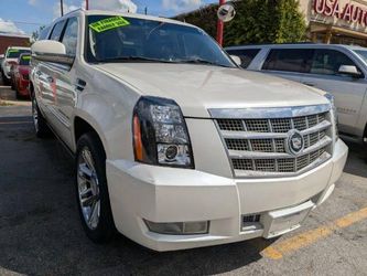 2011 Cadillac Escalade ESV