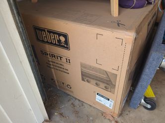 Weber Spirit II E-310