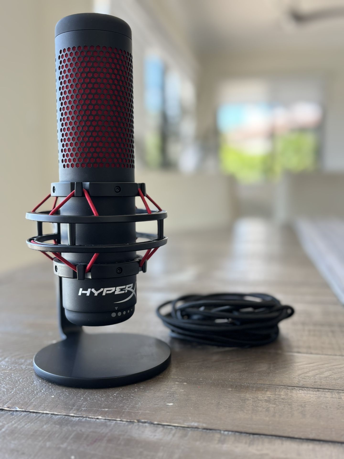 Hyperx Quadcast Condenser Microphone
