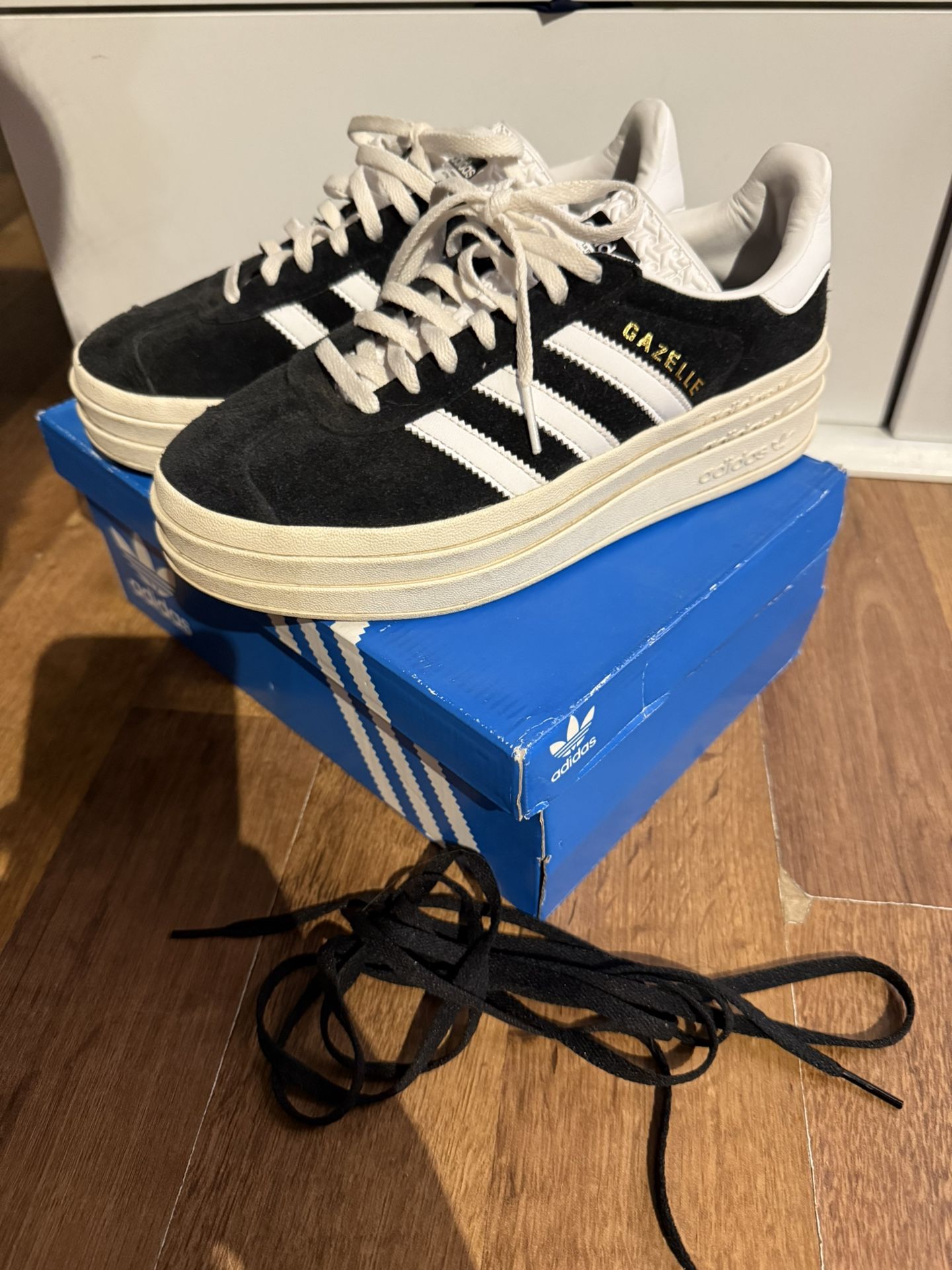 Adidas Gazelle Platform 
