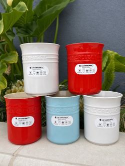 Le Creuset Utensil Crocks -SOLD INDIVIDUALLY