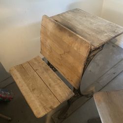 Country School Desks
