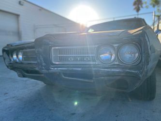 1969 Pontiac GTO on offerup