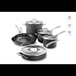 10 Piece Calphalon Cookware Set
