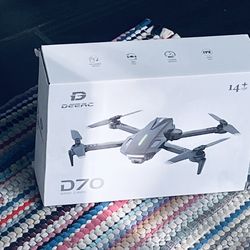 Brand New  DEERC Drone with Camera, D70 Drones with Camera for Adults 1080P HD!!!!!