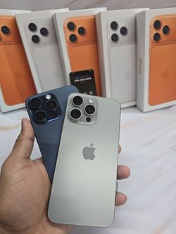 Iphone 15 Promax 256gb unlocked