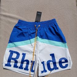 Rhude Yatch Shorts 