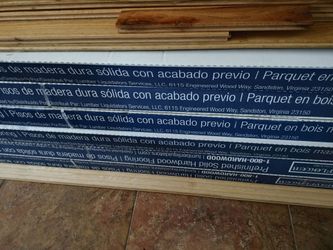 Red oak real wood