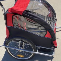 Bicycle Trailer For 2 Kids