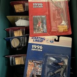 Starting Lineup Sports Figurines 