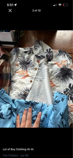 Boy's Clothing Lot Size 4T-5T