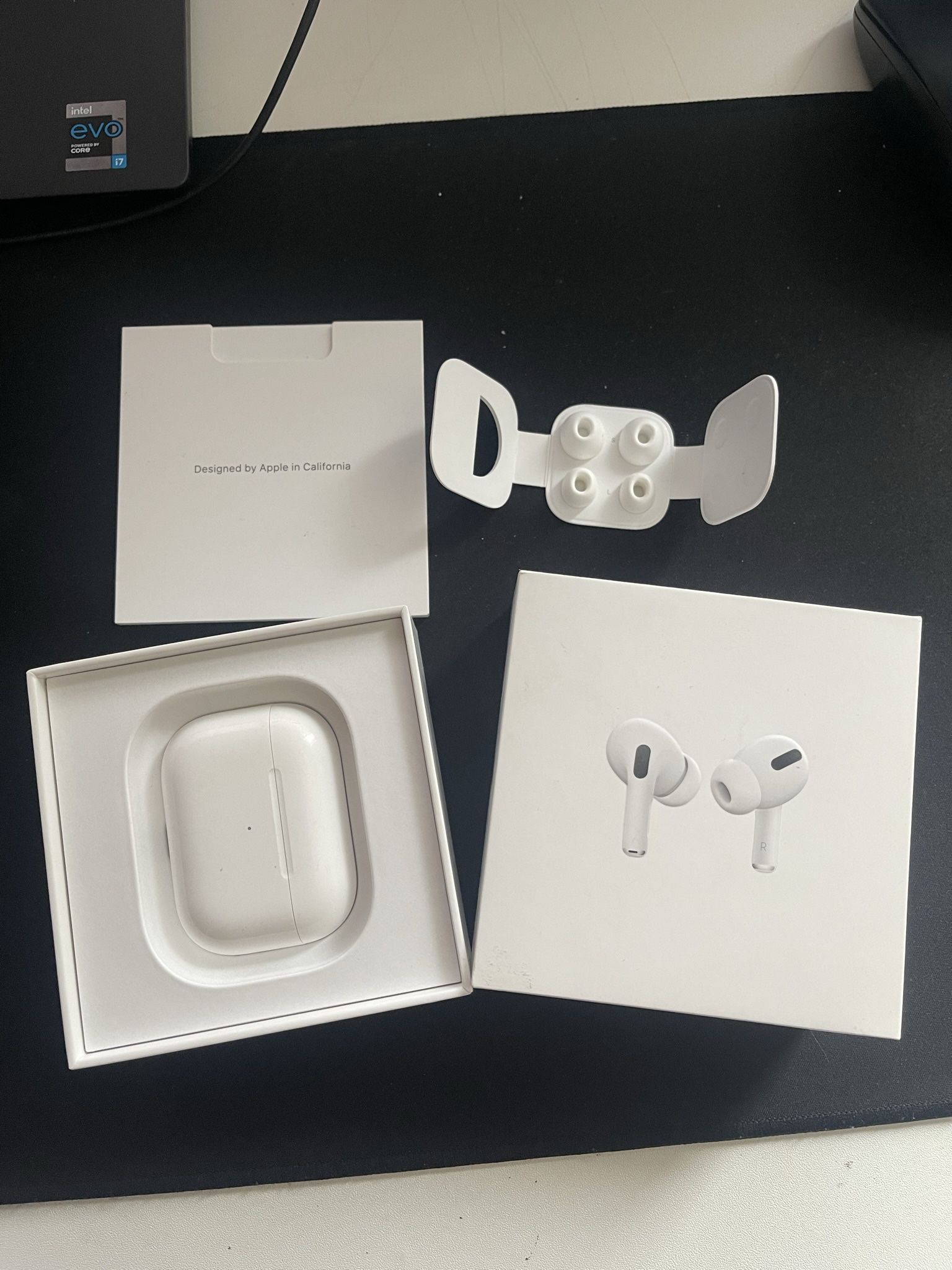 Gently Used AirPods Pro 1st Gen - CASE AND LEFT AIRPOD ONLY