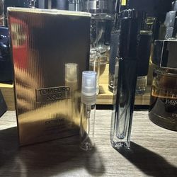 Tom Ford Noir Extreme EDP 5ML,10ML Sizes 