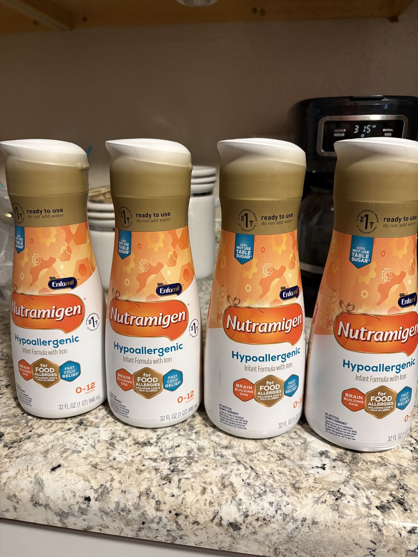 Nutramigen Baby Formula
