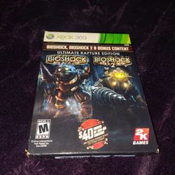 Bioshock 1 & 2 (Xbox 360)