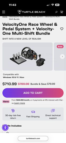 Racing Sim Set Up