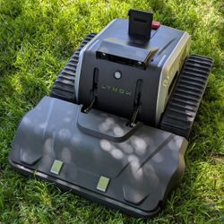 Lymow One Plus Robot Mower With Real Dual Rotatory Blades 