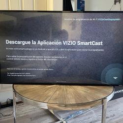 52in Smartcast Tv