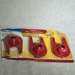 Korky Universal Fit Toilet Flapper Value Pack (3-Pack)