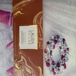 LAURA GELLER TIMELESS TERRACOTTA EYESHADOW PALETTE NIB