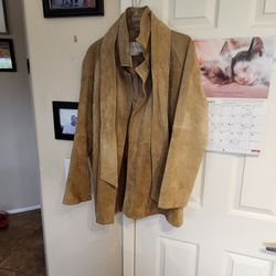 Awesome Suede Leather Jacket!!!