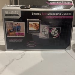 Homedics Shiatsu Spot Massaging Cushion
