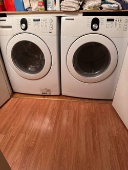 Washer & Dryer