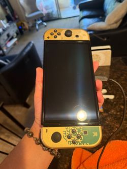 Nintendo Switch OLED Zelda edition